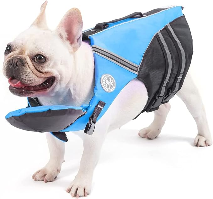 Dog Swimming Jacket - Float, Comfort & Protection