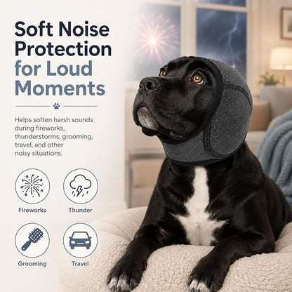Calming Ear Wrap for Dogs | Anxiety & Noise Relief
