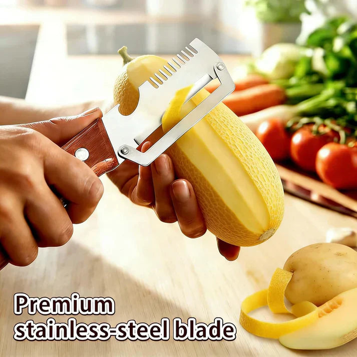 Multi-Functional Vegetable Peeler for Kitchen 🔪
