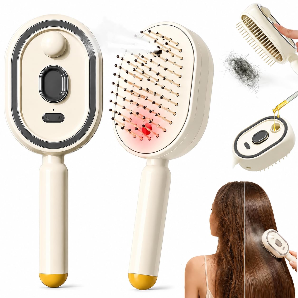 🪄 The SlayBrush – Frizz Gone. Confidence On.
