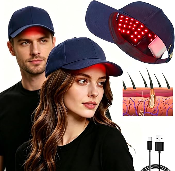 Red Light Therapy Cap for Hair Regrowth Treatment