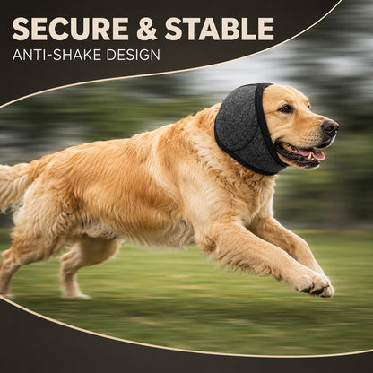 Calming Ear Wrap for Dogs | Anxiety & Noise Relief