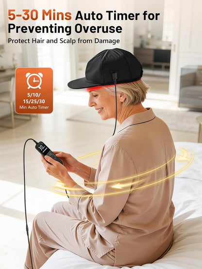 Red Light Therapy Cap for Hair Regrowth Treatment