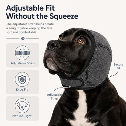 Calming Ear Wrap for Dogs | Anxiety & Noise Relief