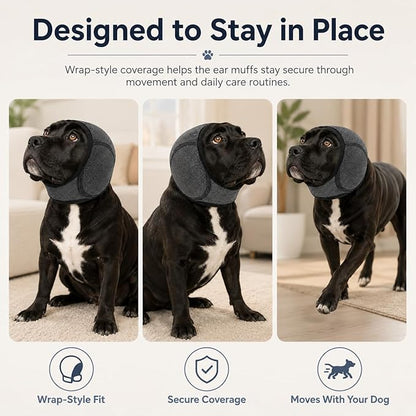 Calming Ear Wrap for Dogs | Anxiety & Noise Relief