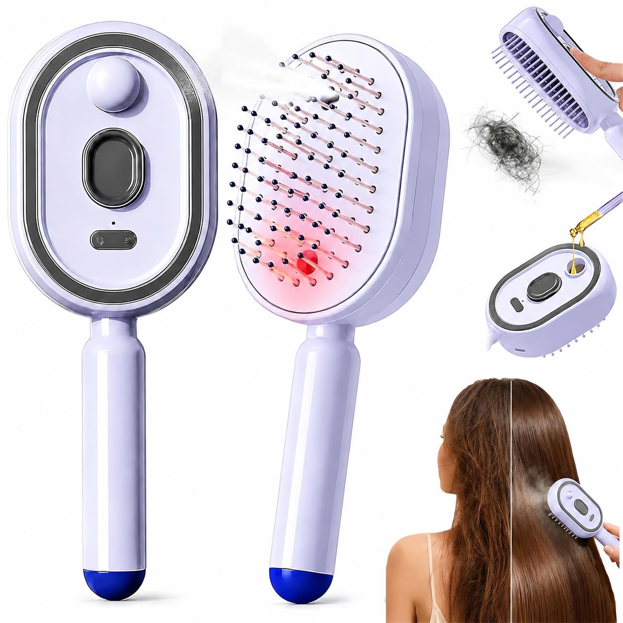 🪄 The SlayBrush – Frizz Gone. Confidence On.