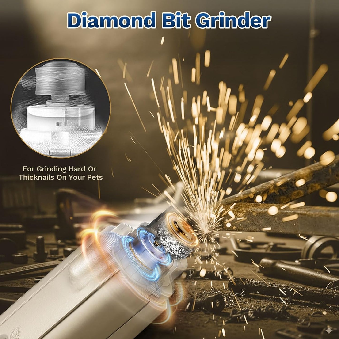 Multifunctional Pet Nail Clipper & Grinder