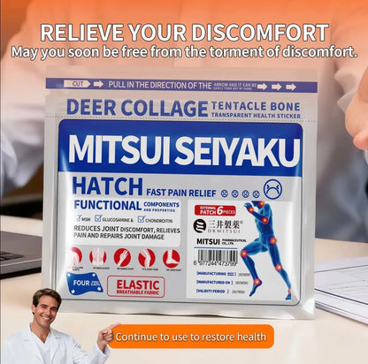 Japanese Thermal Patch- Relief Pain in Minutes