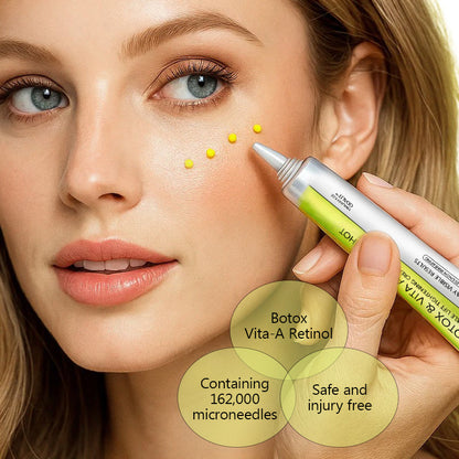 Botox & Retinol Shot - Eraser for Deep Wrinkles, Sagging Jowls & Puffy Eyes
