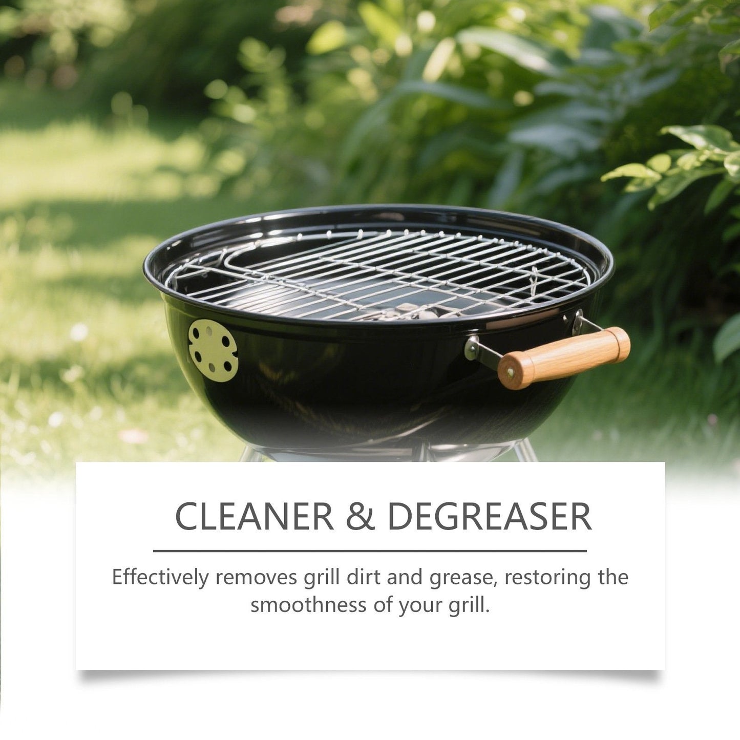 Fast-Acting Heavy-Duty Grill Degreaser Spray