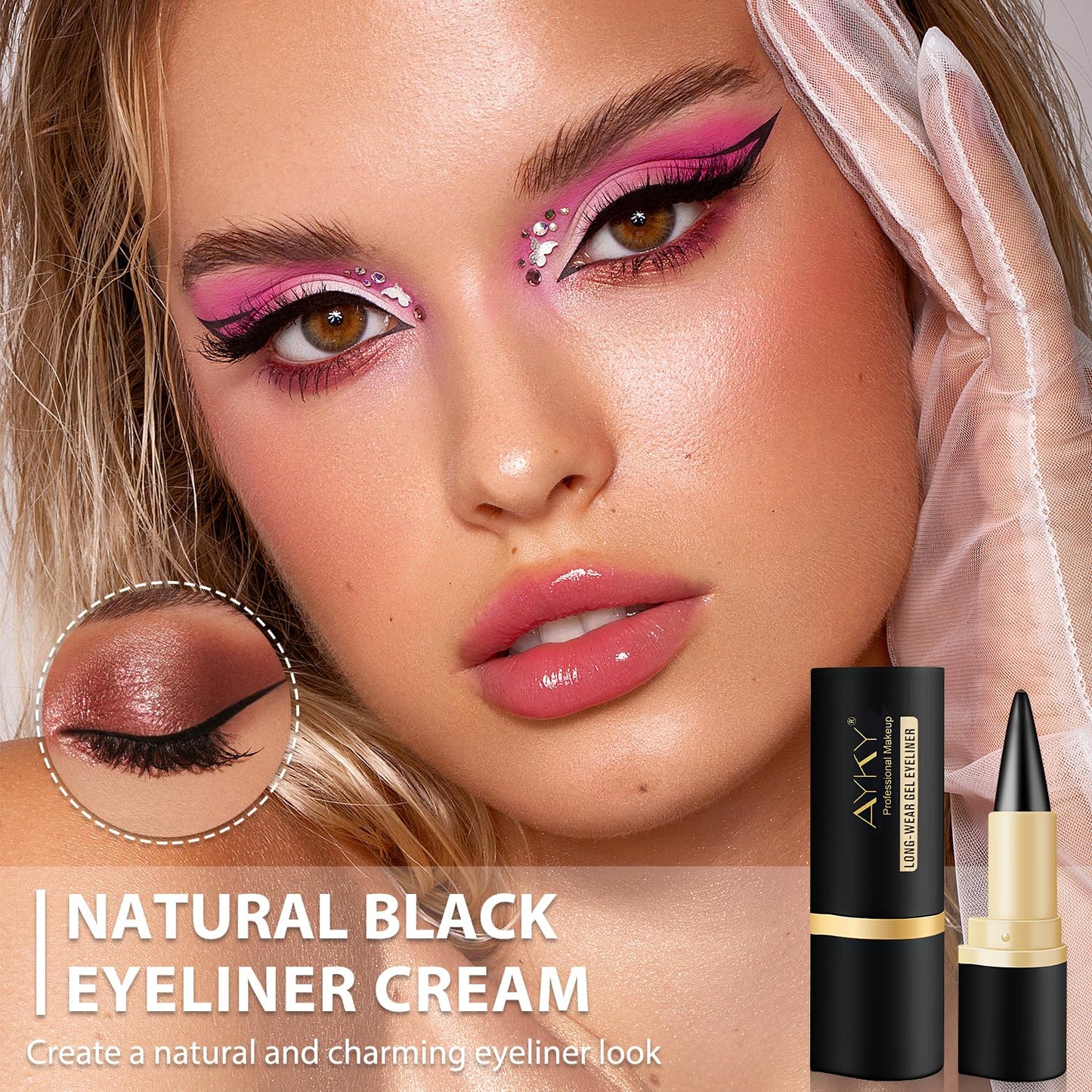 3D Eyeliner — Bold eyes from morning to midnight