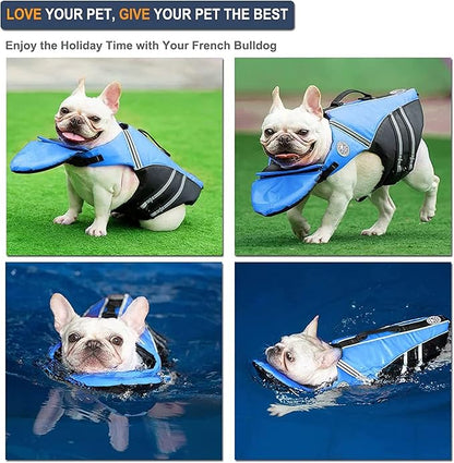 Dog Swimming Jacket - Float, Comfort & Protection