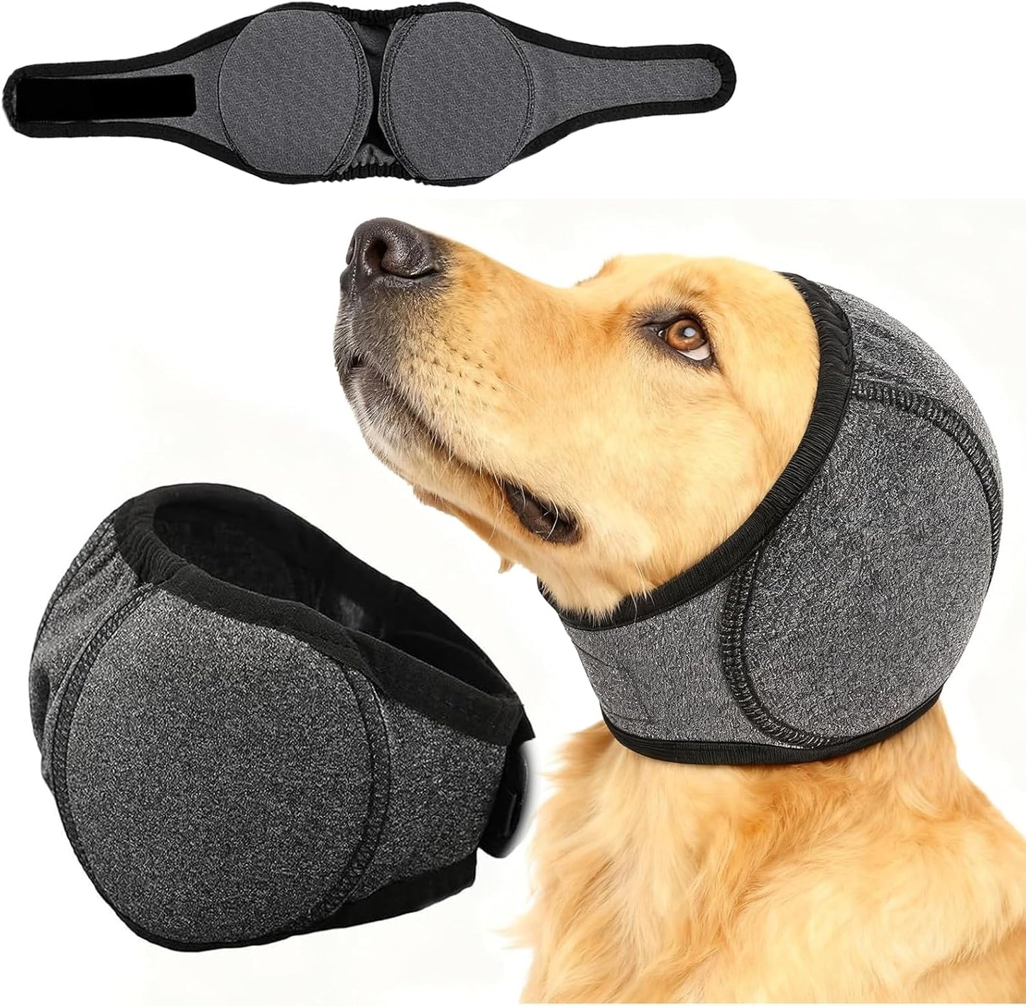 Calming Ear Wrap for Dogs | Anxiety & Noise Relief