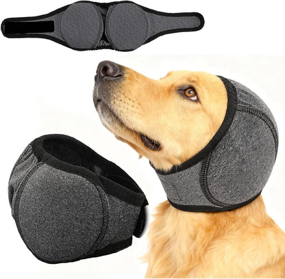 Calming Ear Wrap for Dogs | Anxiety & Noise Relief