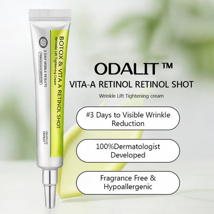 Botox & Retinol Shot - Eraser for Deep Wrinkles, Sagging Jowls & Puffy Eyes