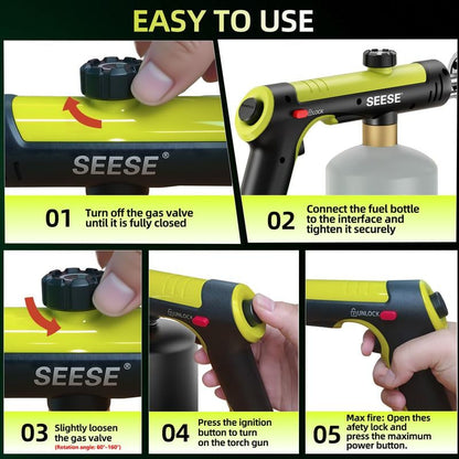 Powerful Propane Torch Gun