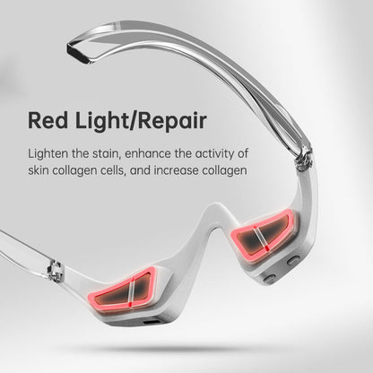 Ravlumi Red Light Therapy Glasses — Rechargeable Eye Relief