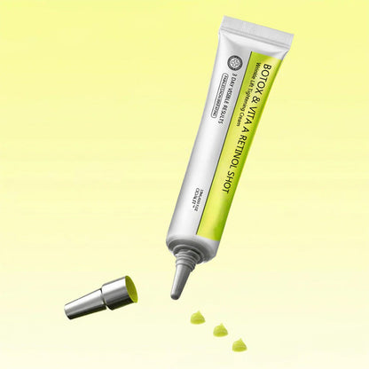 Botox & Retinol Shot - Eraser for Deep Wrinkles, Sagging Jowls & Puffy Eyes