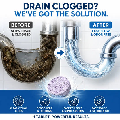 FlowPure™ Pipe Cleaner Tablets