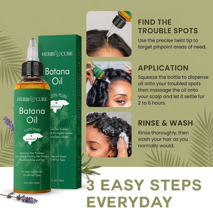 Batana oil +  Pumpkin Oil Tablets