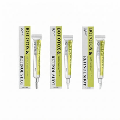 Botox & Retinol Shot - Eraser for Deep Wrinkles, Sagging Jowls & Puffy Eyes