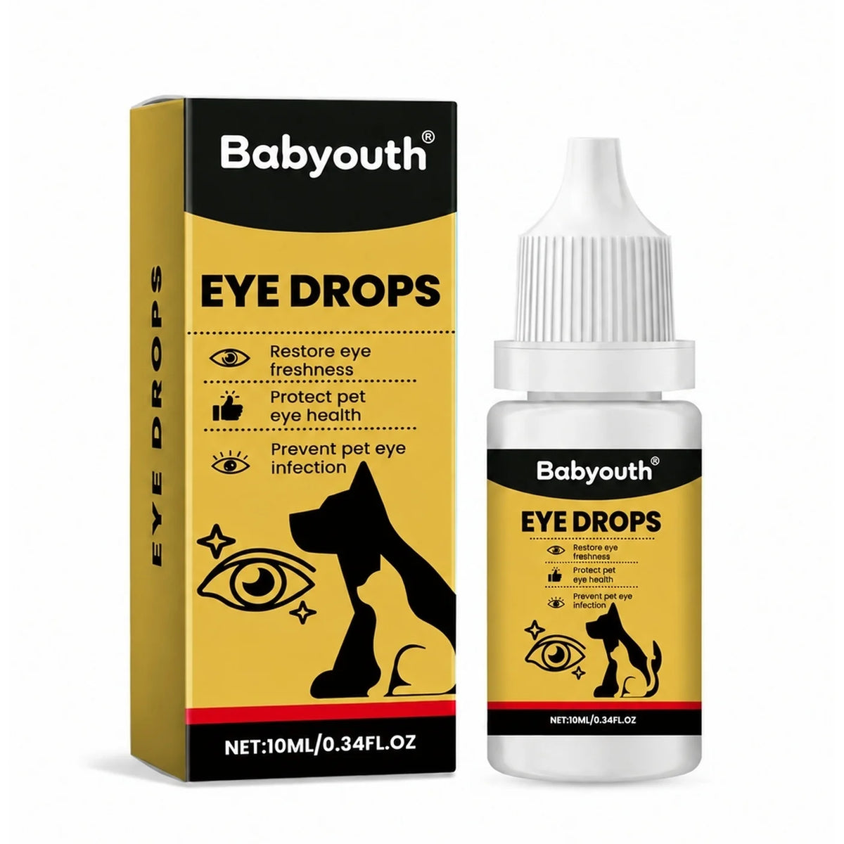 Babyouth™ – Moisturizing Eye Care Solution for Cleaner, Fresher Eyes