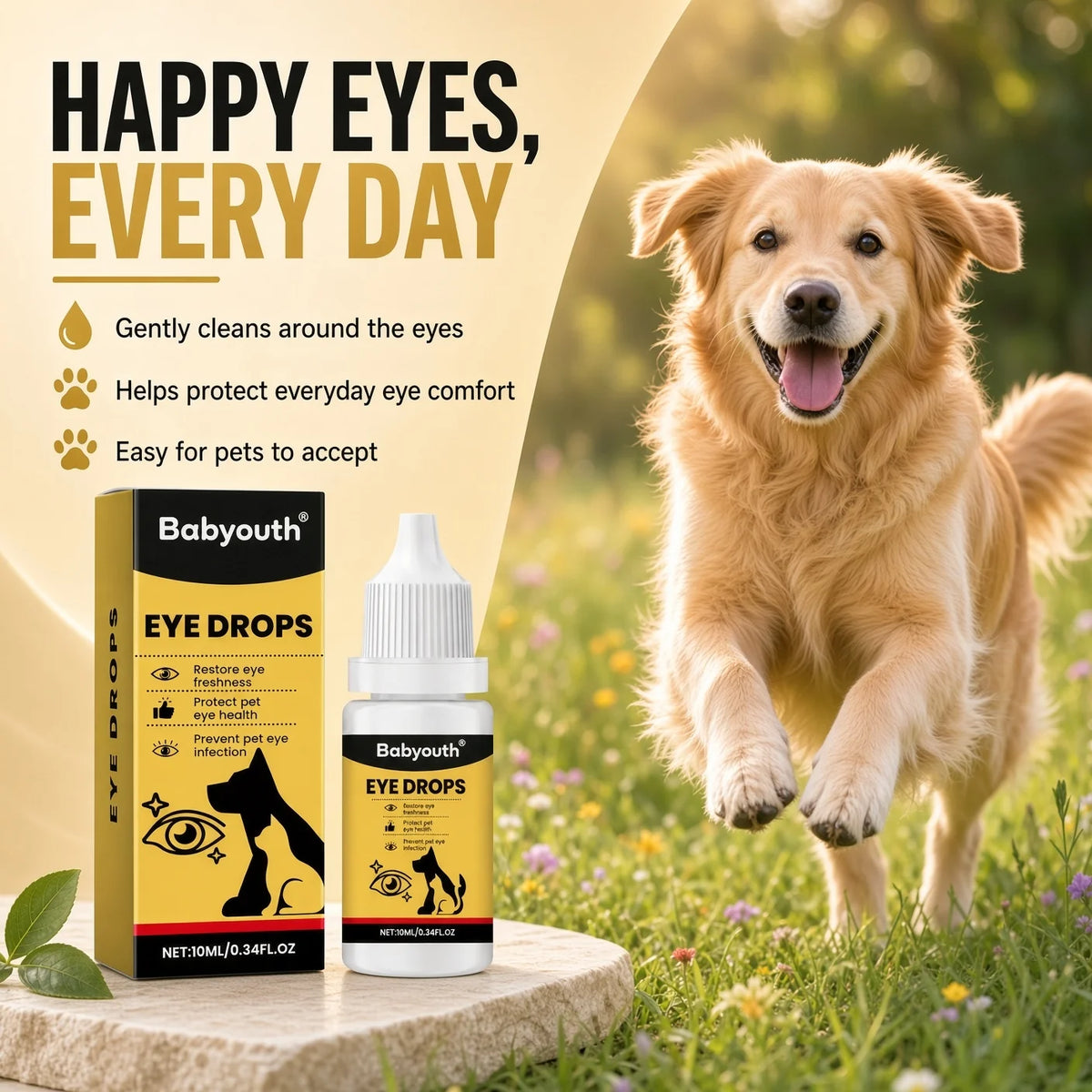 Babyouth™ – Moisturizing Eye Care Solution for Cleaner, Fresher Eyes