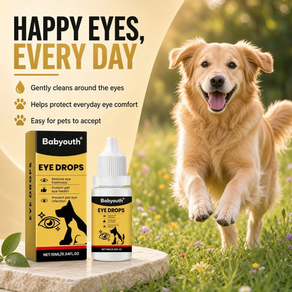 Babyouth™ – Moisturizing Eye Care Solution for Cleaner, Fresher Eyes