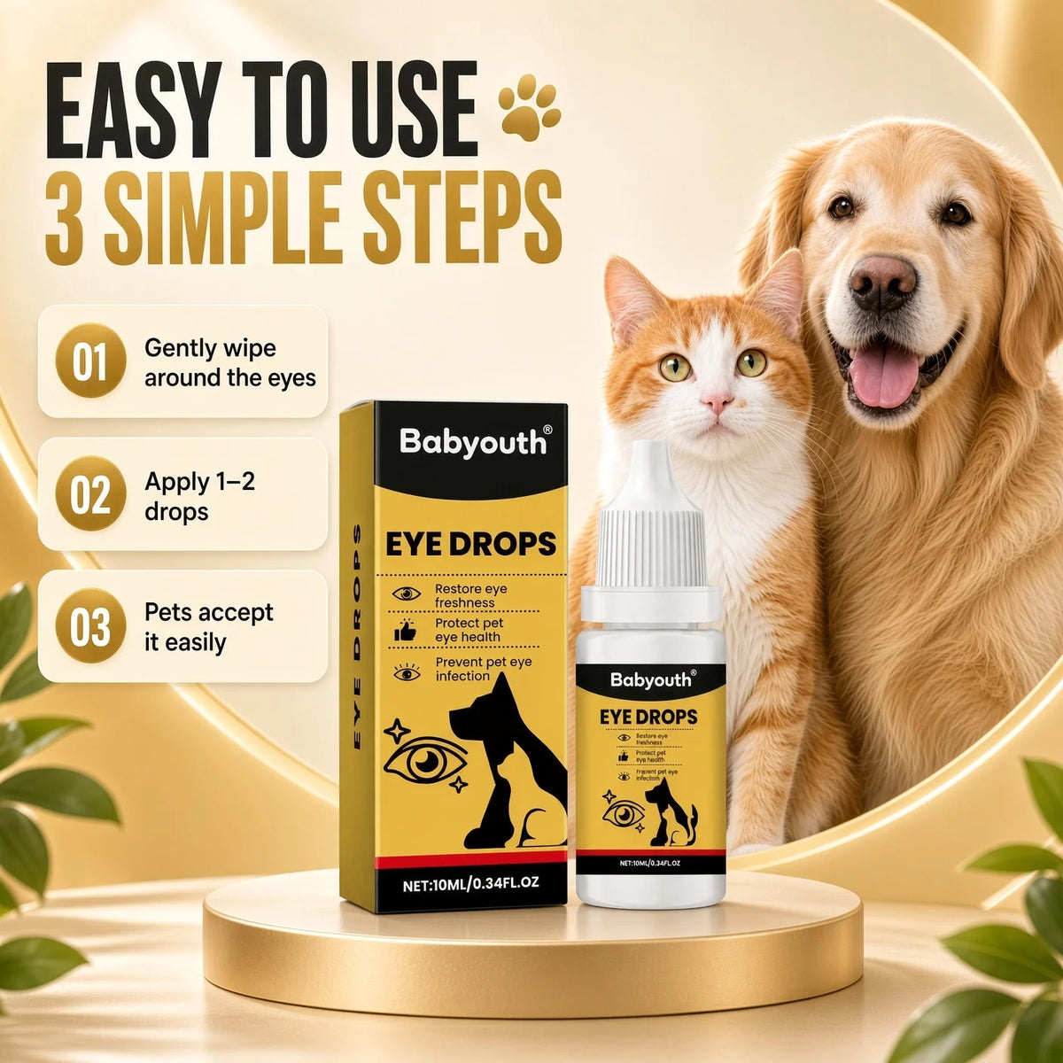 Babyouth™ – Moisturizing Eye Care Solution for Cleaner, Fresher Eyes