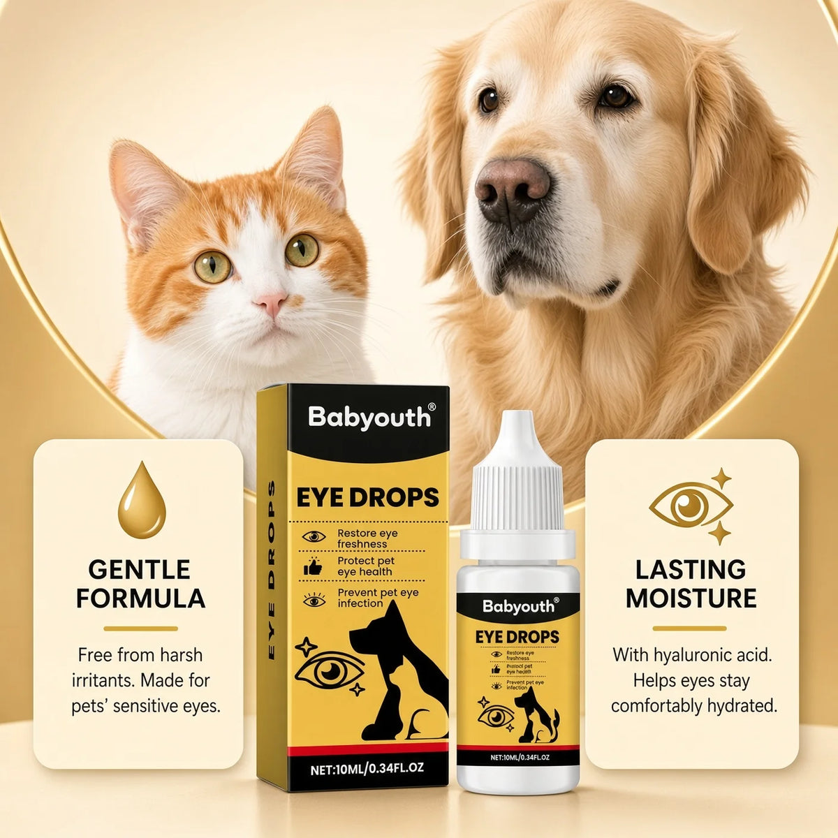 Babyouth™ – Moisturizing Eye Care Solution for Cleaner, Fresher Eyes
