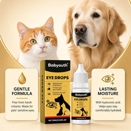Babyouth™ – Moisturizing Eye Care Solution for Cleaner, Fresher Eyes