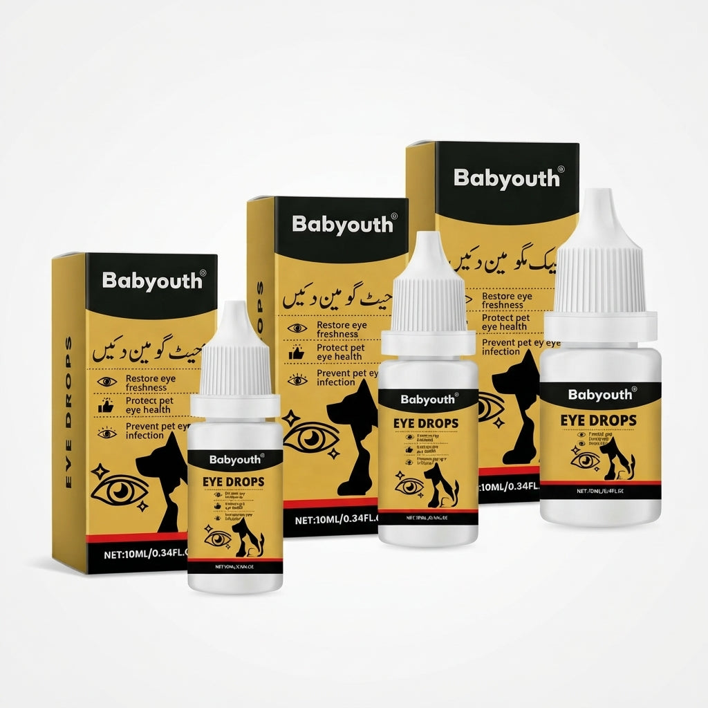 Babyouth™ – Moisturizing Eye Care Solution for Cleaner, Fresher Eyes