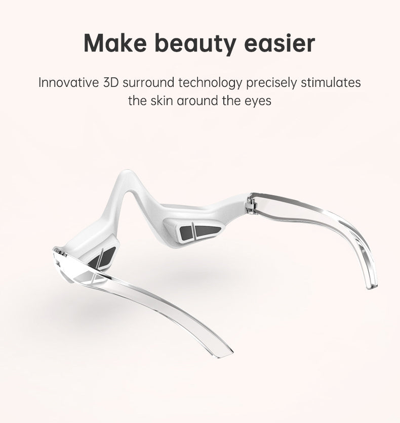 Ravlumi Red Light Therapy Glasses — Rechargeable Eye Relief