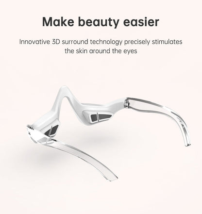 Ravlumi Red Light Therapy Glasses — Rechargeable Eye Relief