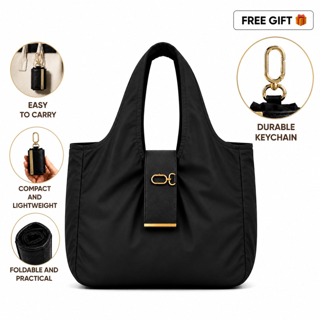 PocketTote™ — Unfold It When You Need It