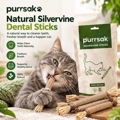 Natural Silvervine Dental Sticks