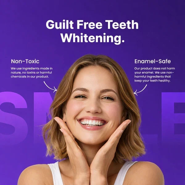 DrDent™ Purple Strips — Brighten Your Smile. Boost Your Confidence.