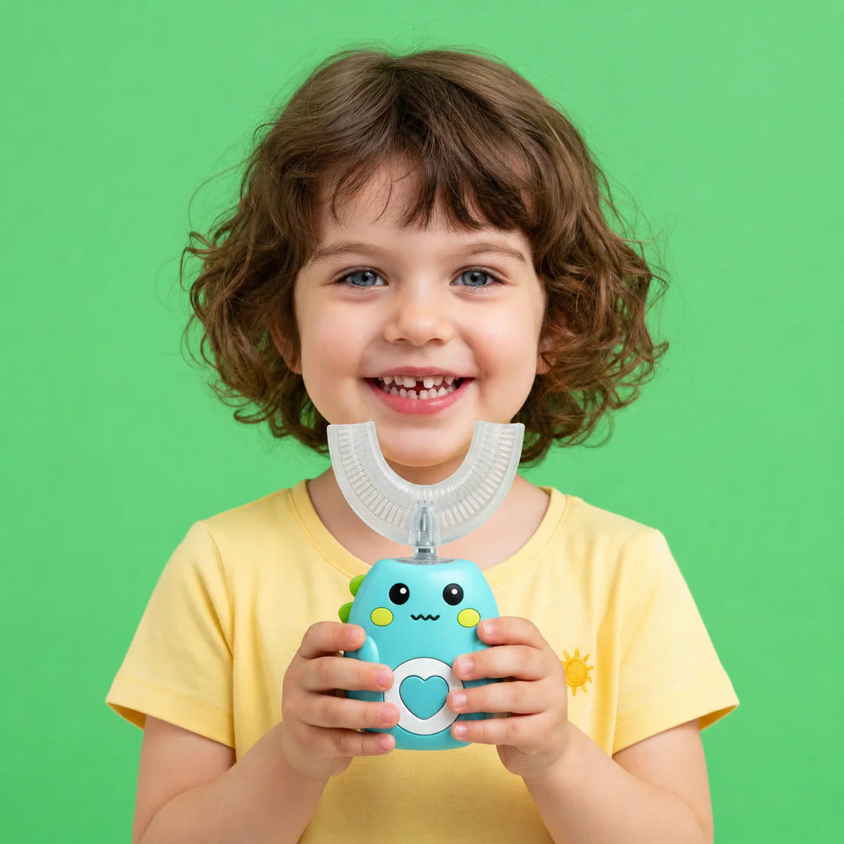 BrushBuddy™ — Cute, emotionally warm, instantly clear