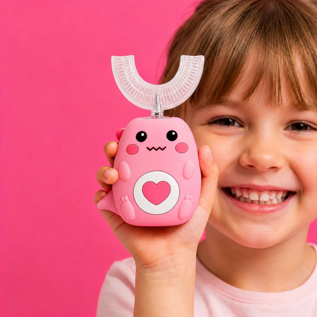 BrushBuddy™ — Cute, emotionally warm, instantly clear