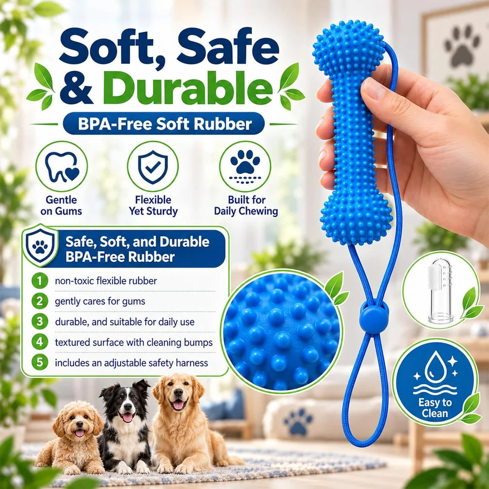 Myblexy™ — A Fresher Breath Routine for Dogs