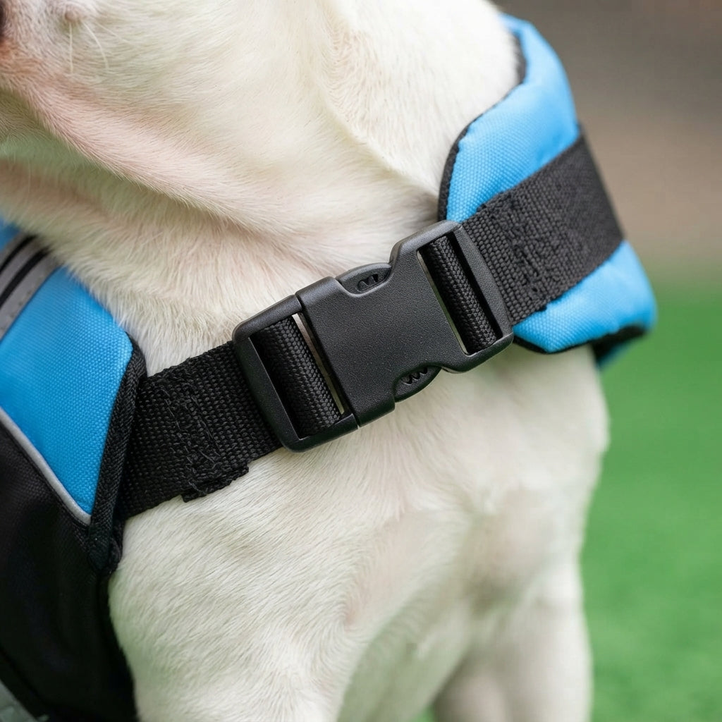 Dog Swimming Jacket - Float, Comfort & Protection