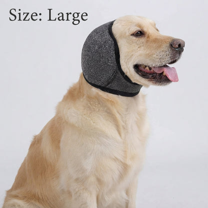 Calming Ear Wrap for Dogs | Anxiety & Noise Relief