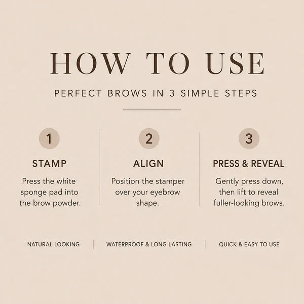 StampBrow™ – Perfect Eyebrows in 5 seconds
