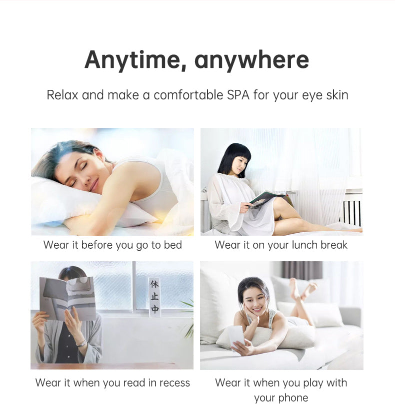 Ravlumi Red Light Therapy Glasses — Rechargeable Eye Relief