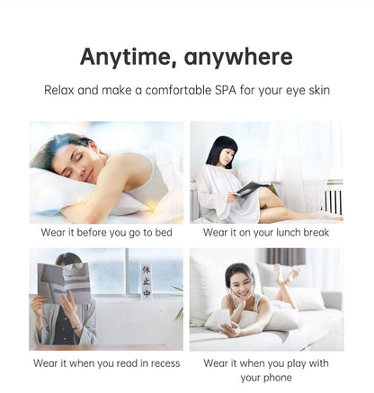 Ravlumi Red Light Therapy Glasses — Rechargeable Eye Relief