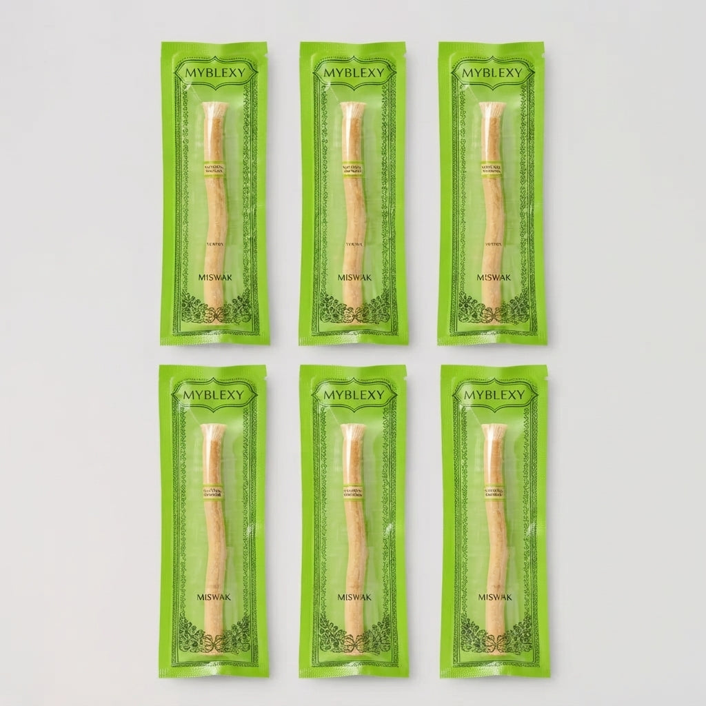 Natural Miswak Sticks | Fresh Breath & Healthy Smile