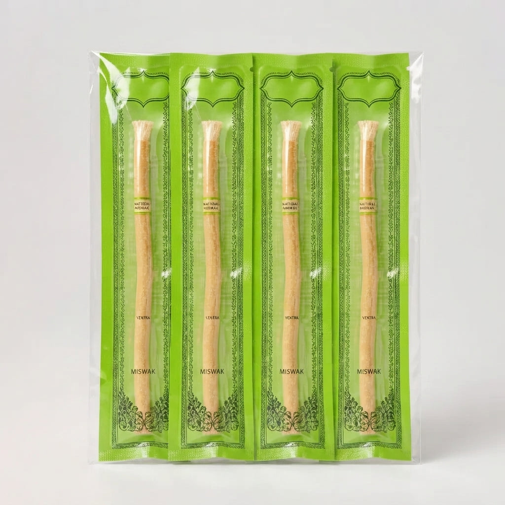 Natural Miswak Sticks | Fresh Breath & Healthy Smile