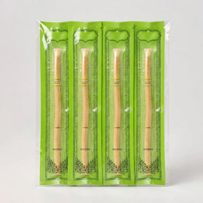 Natural Miswak Sticks | Fresh Breath & Healthy Smile