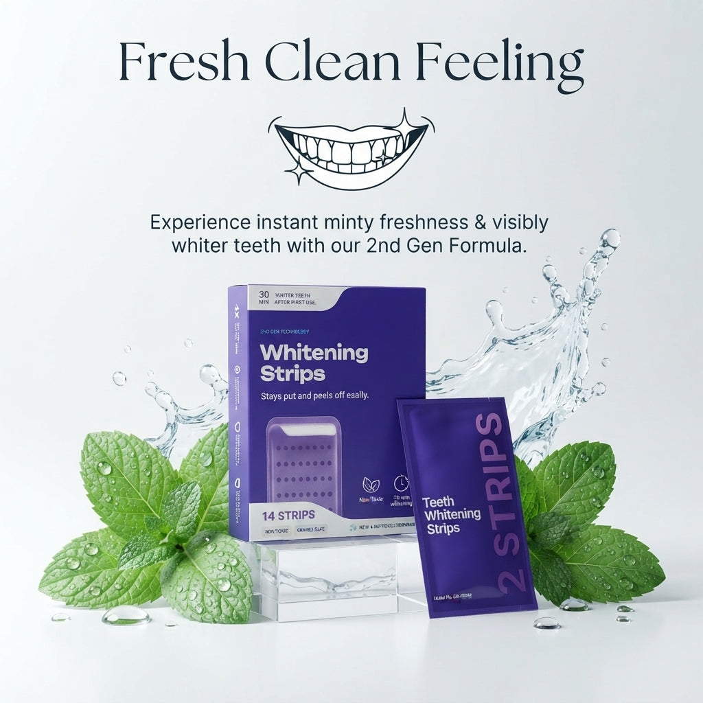 DrDent™ Purple Strips — Brighten Your Smile. Boost Your Confidence.