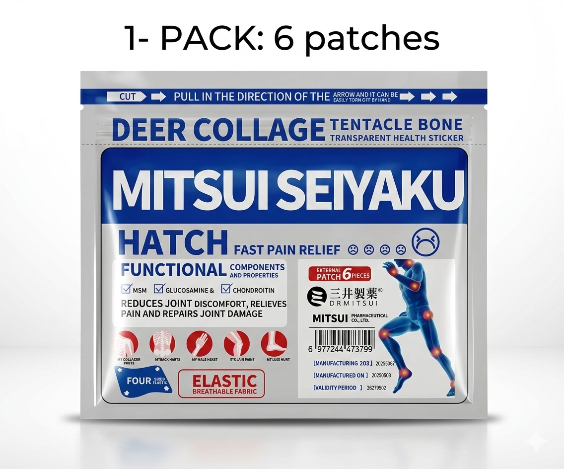 Japanese Thermal Patch- Relief Pain in Minutes